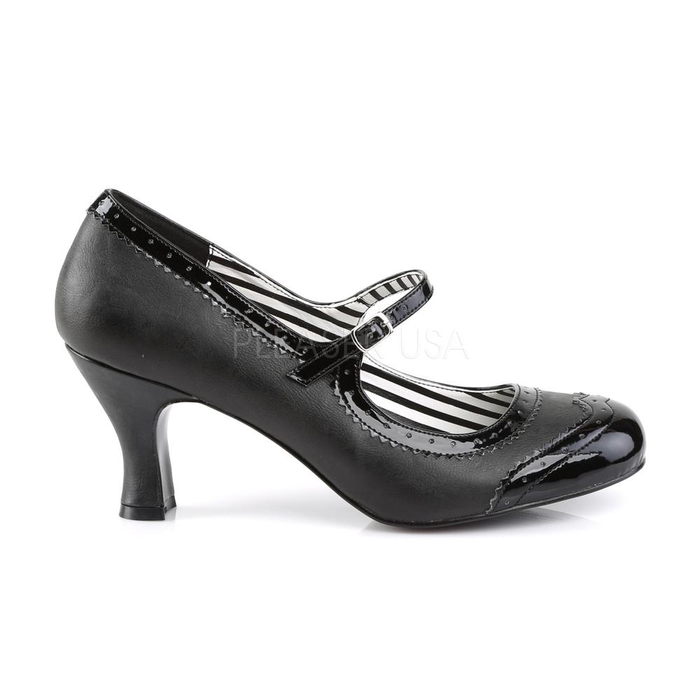 Pleaser Pink Label - JENNA-06 Pumps - Pole dance schuhe - Schwarz